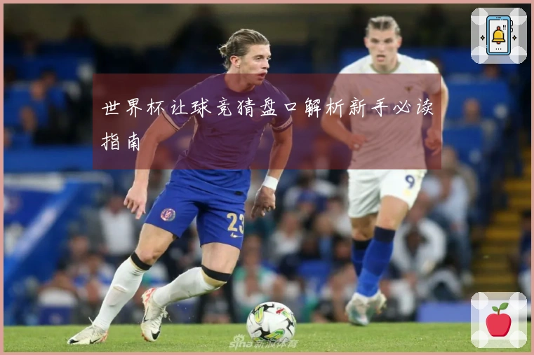 世界杯让球竞猜盘口解析新手必读指南
