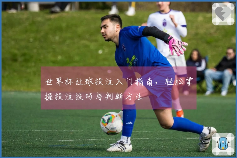 世界杯让球投注入门指南，轻松掌握投注技巧与判断方法