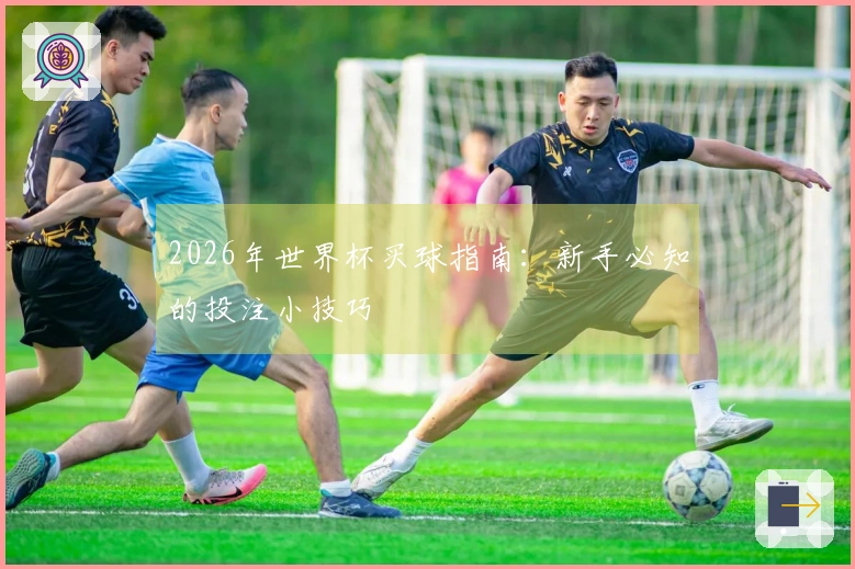 2026年世界杯买球指南：新手必知的投注小技巧