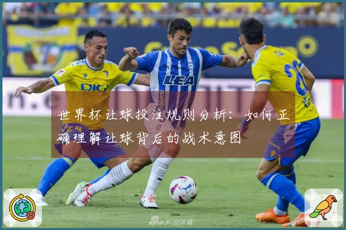 世界杯让球投注规则分析：如何正确理解让球背后的战术意图
