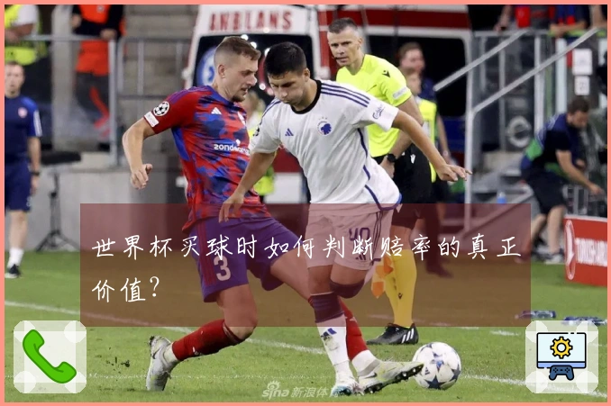 世界杯买球时如何判断赔率的真正价值？