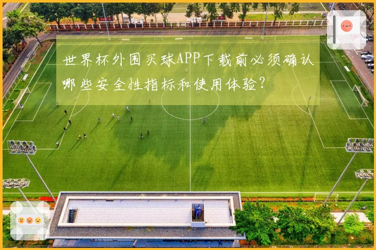 世界杯外围买球APP下载前必须确认哪些安全性指标和使用体验？