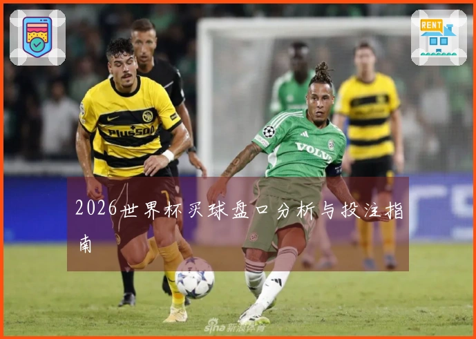 2026世界杯买球盘口分析与投注指南
